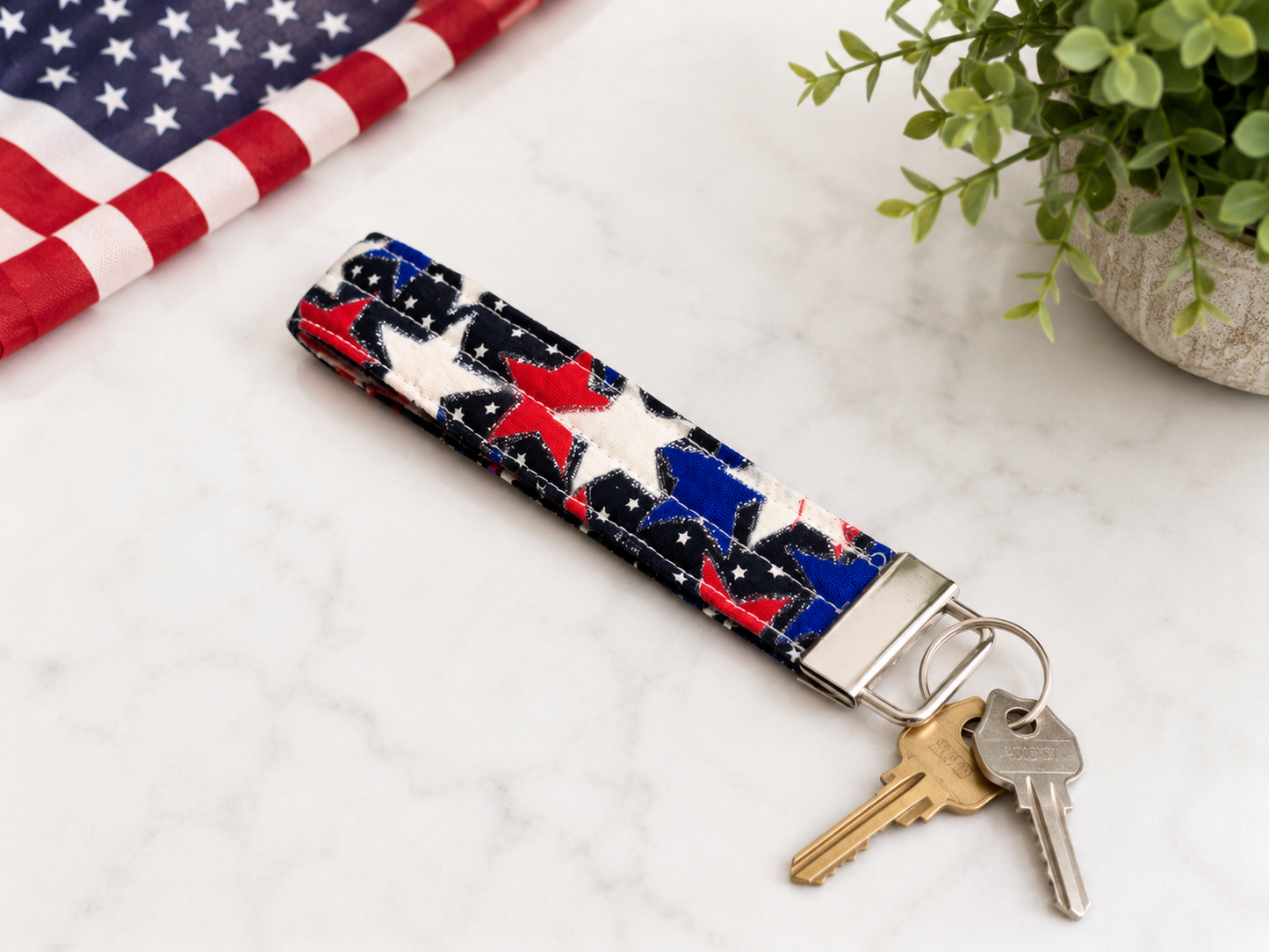 Liberty Lane Collection Key Wristlet