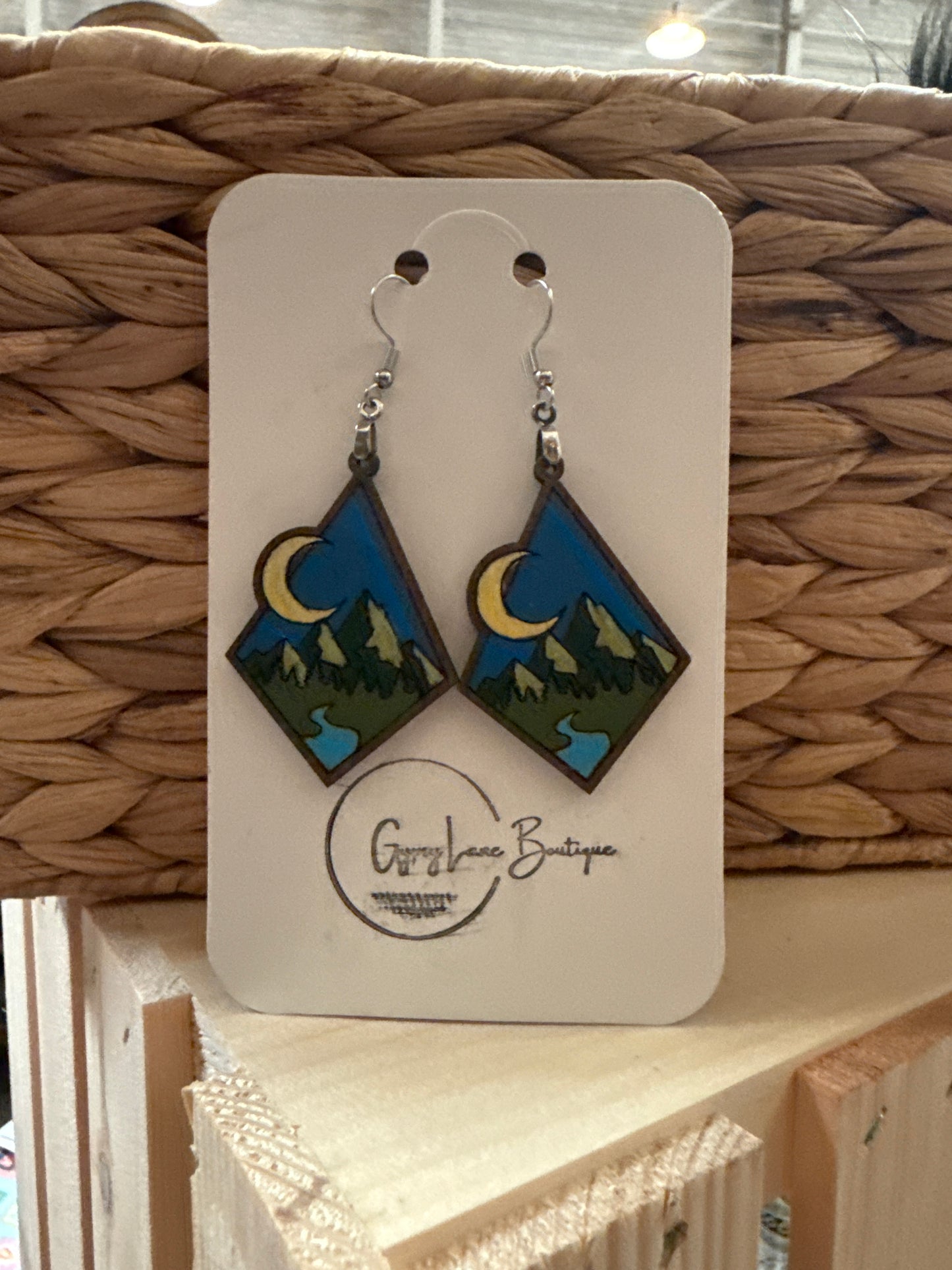 Mountain Earrings