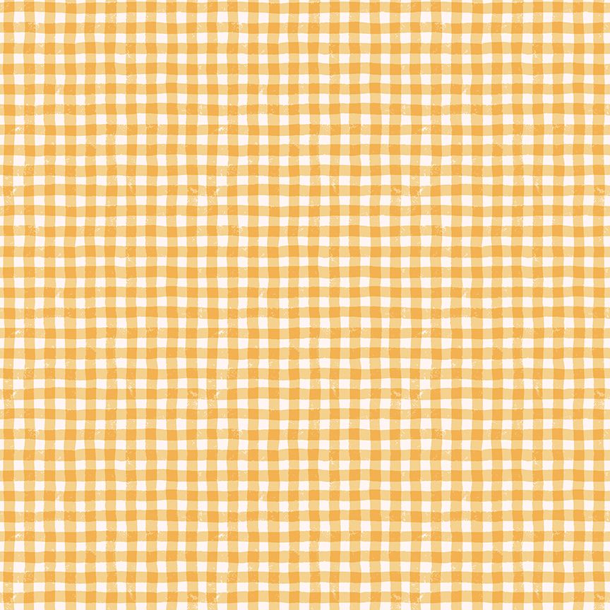 Meadow Moments Summer Gingham Yellow