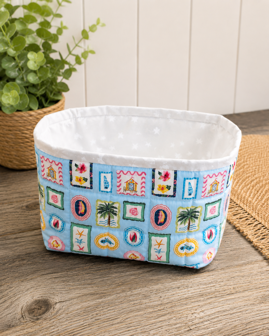 Fabric Storage Basket