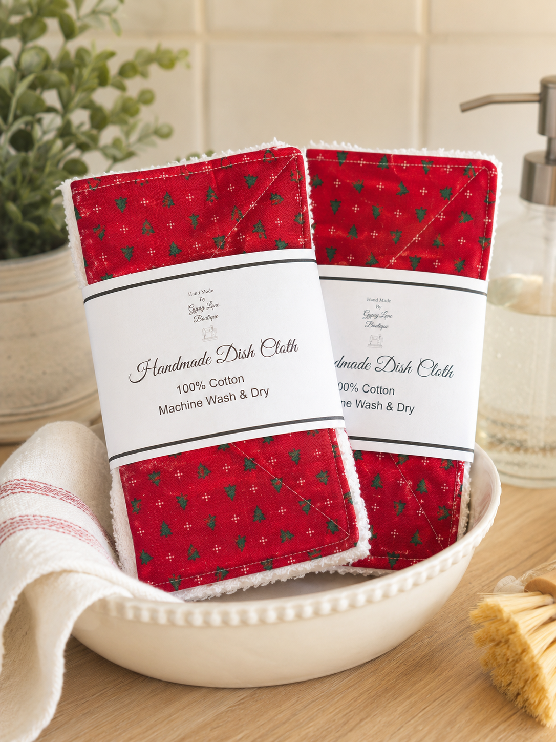 Handmade Dish Cloth