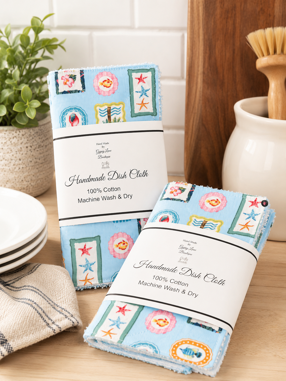 Handmade Dish Cloth