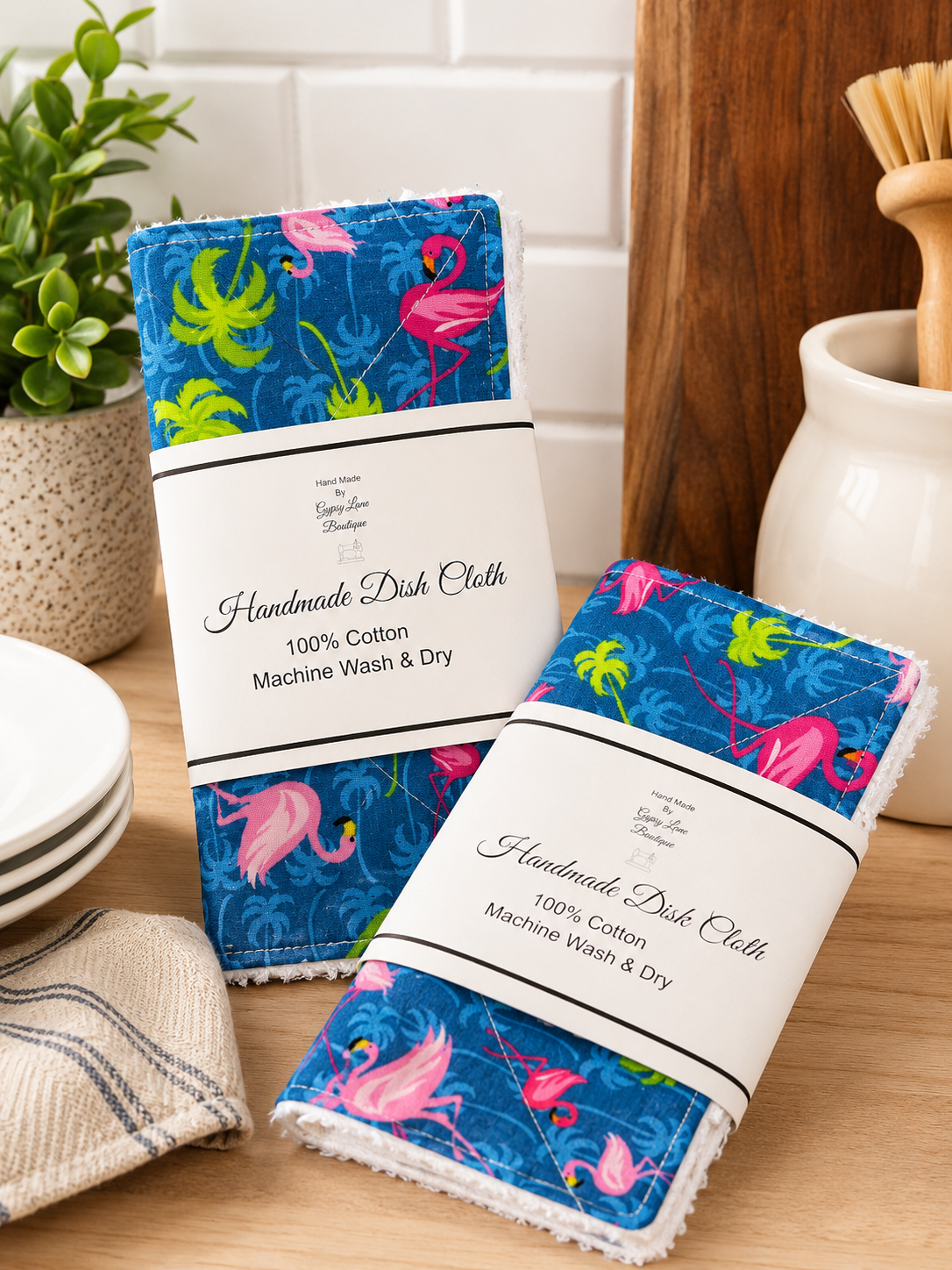 Handmade Dish Cloth