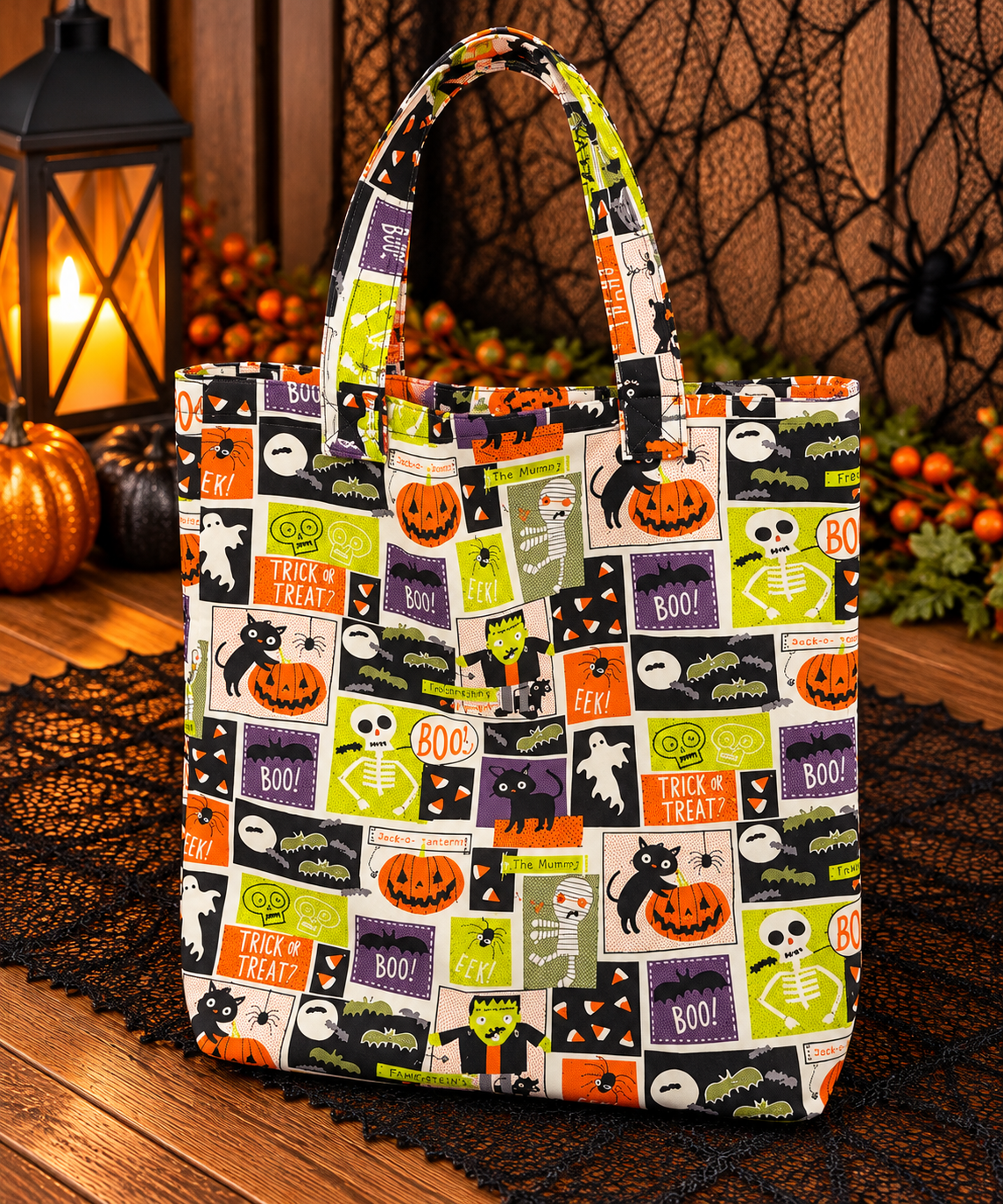 Halloween Trick-or-Treat Bags