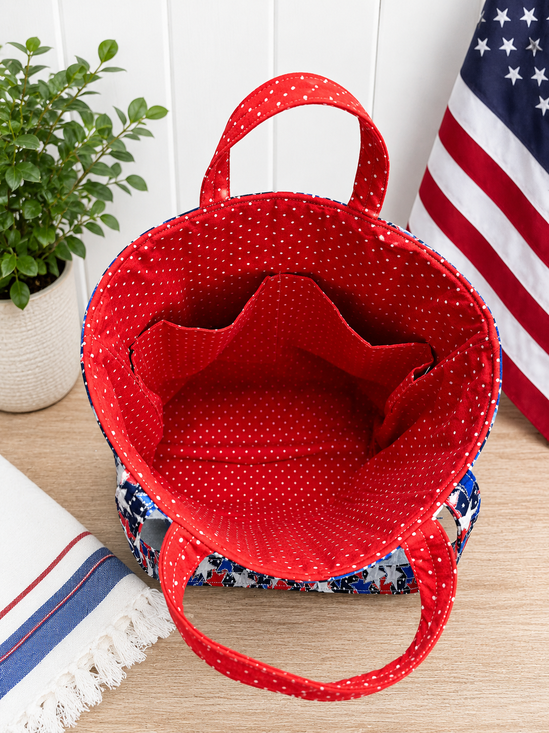 Liberty Lane Key Featuring The Toni Bag