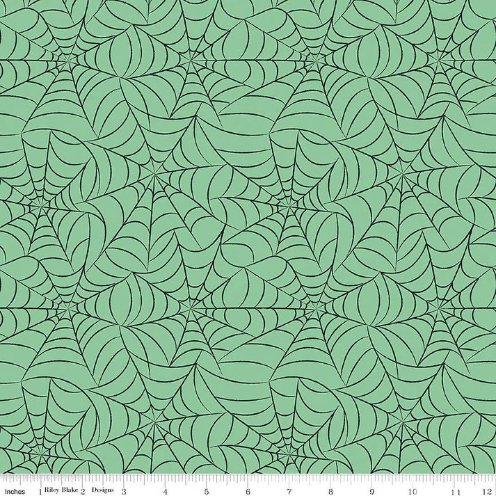 Frank and Friends Webs Green SKU: C17474-GREEN