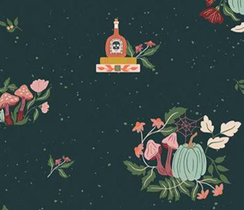 The Apothecary Botanicals Deep Teal,