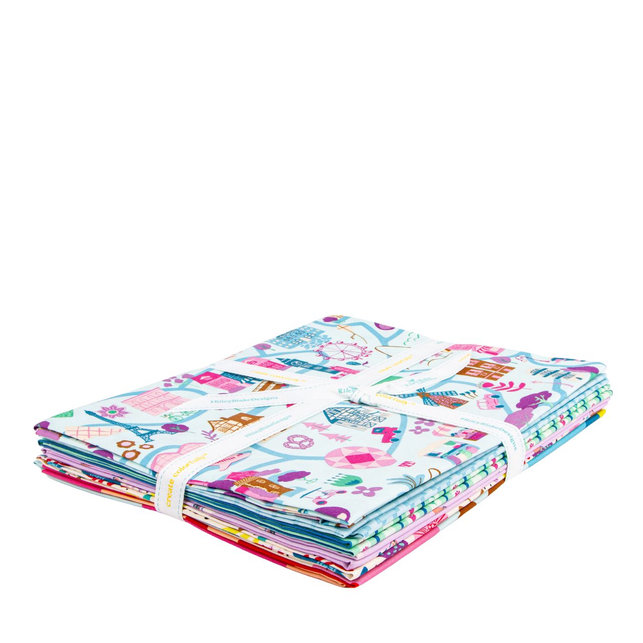 The Genesis of a Journey 1-Yard Bundle Blue, Sold by the Bundle