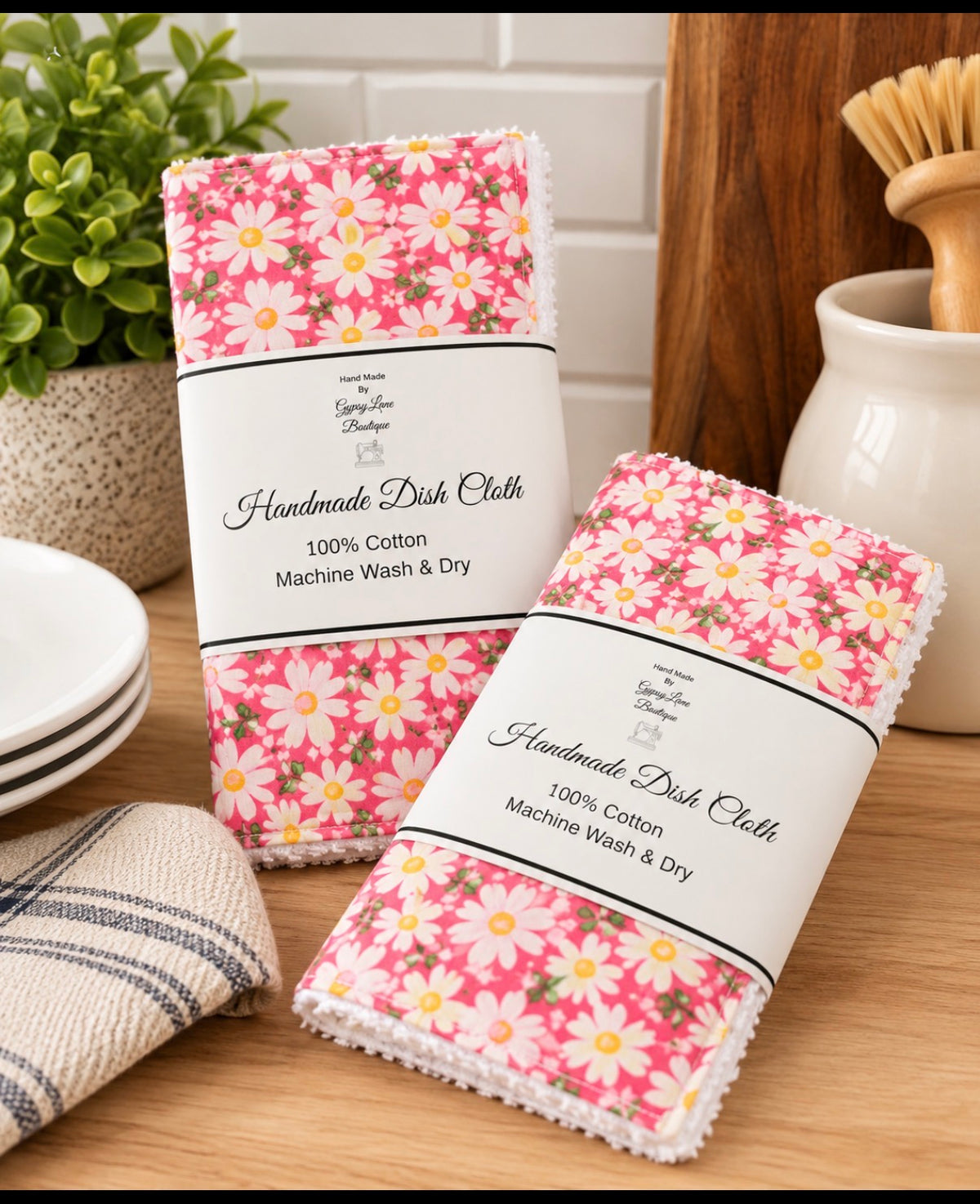 Handmade Dish Cloth