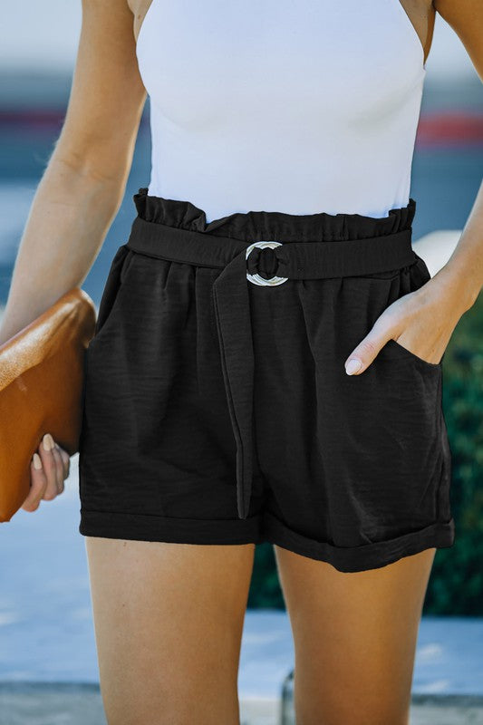 Comfy Shorts with Two Pockets