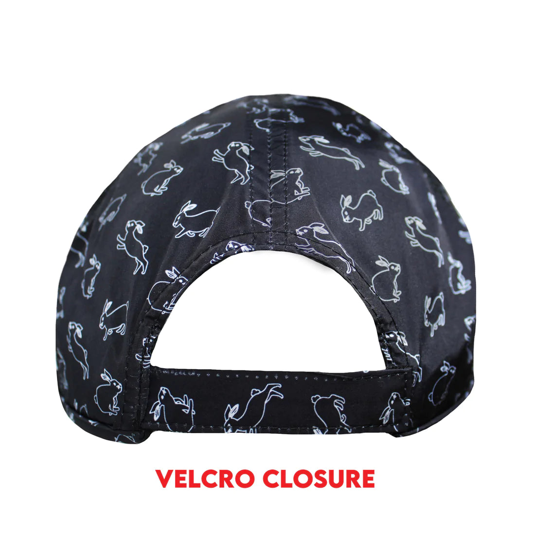 Rabbits Running Hat (Unisex)