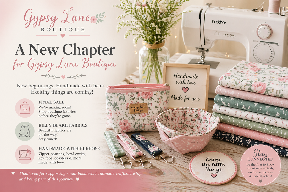 A New Chapter for Gypsy Lane Boutique