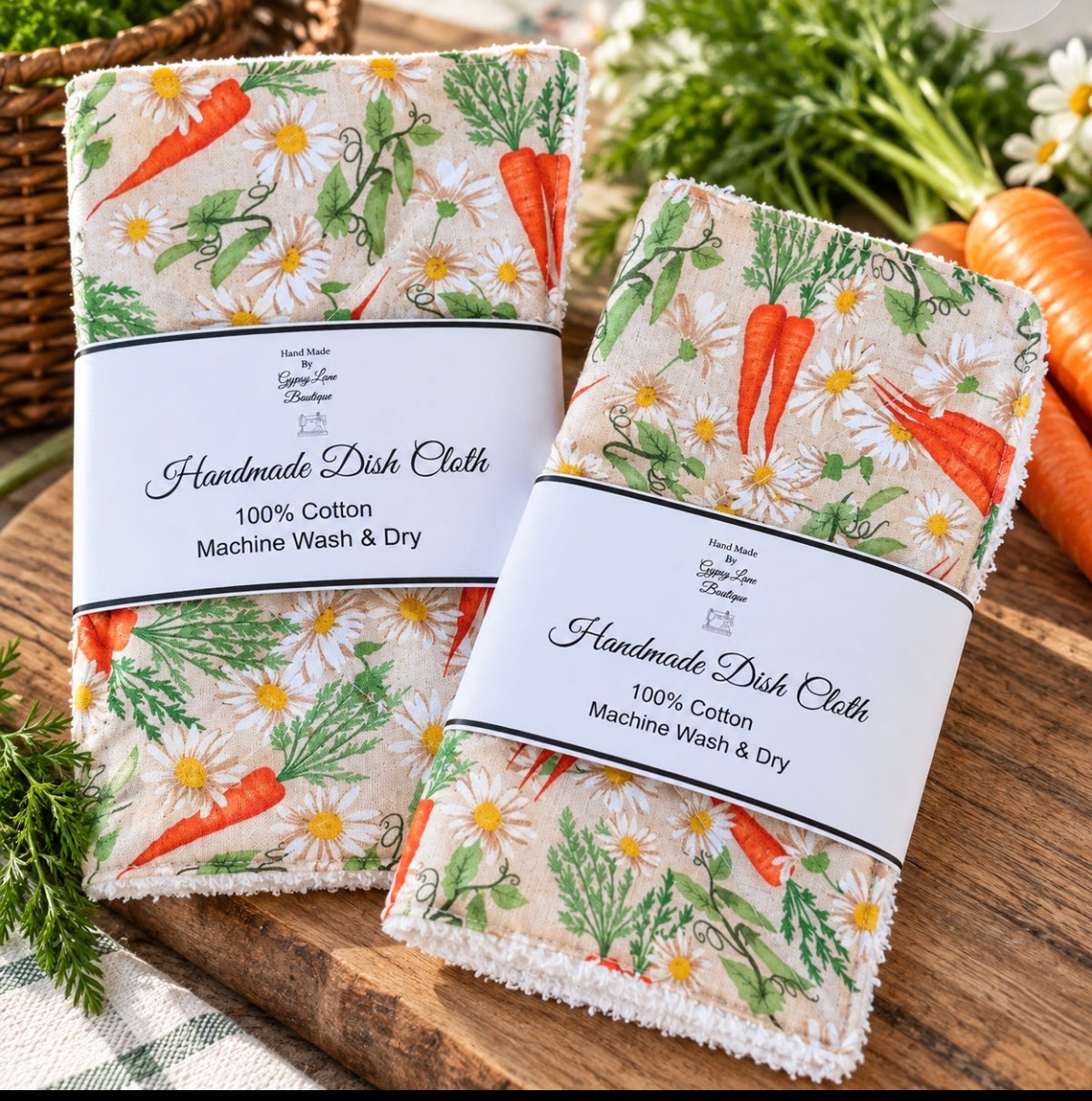 Handmade Dish Cloth
