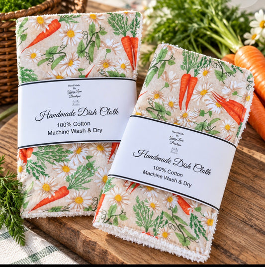Handmade Dish Cloth