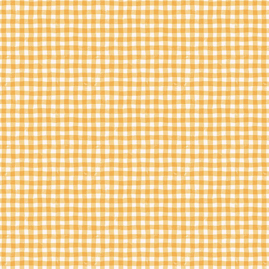 Meadow Moments Summer Gingham Yellow