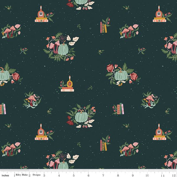 The Apothecary Botanicals Deep Teal,