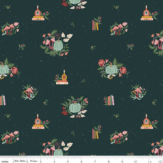 The Apothecary Botanicals Deep Teal,