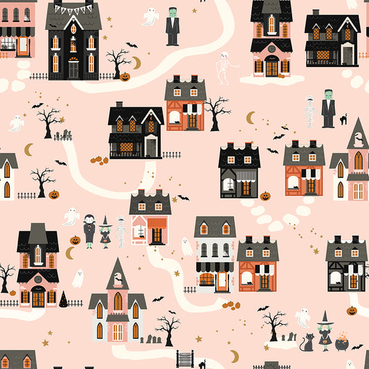 Frank and Friends Houses Pink SKU: C17471-PINK
