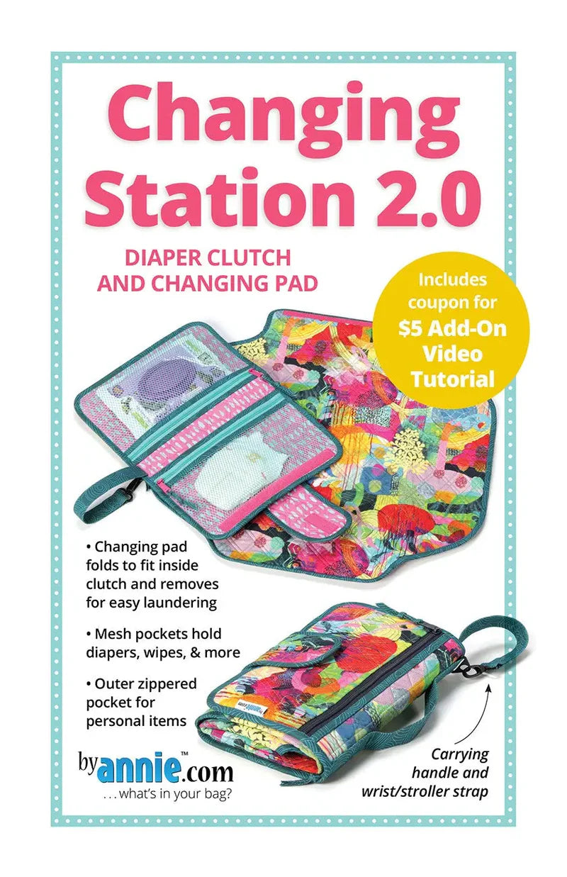 Changing Station 2.0/ By Annie Patterns/ By Annie Paper Pattern