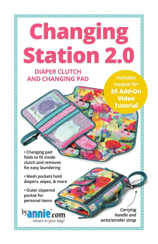 Changing Station 2.0/ By Annie Patterns/ By Annie Paper Pattern