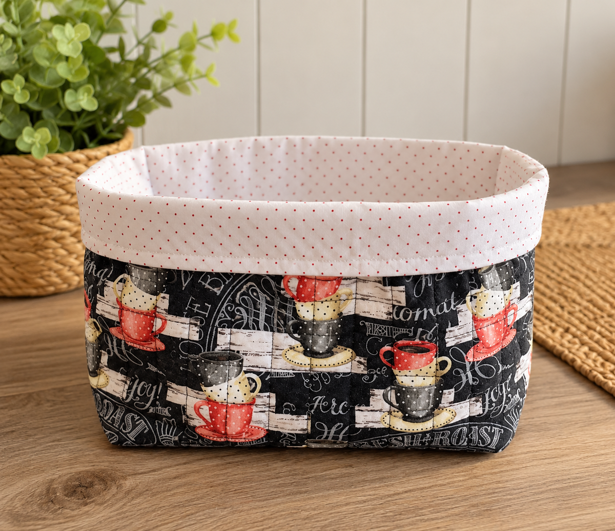 Fabric Storage Basket