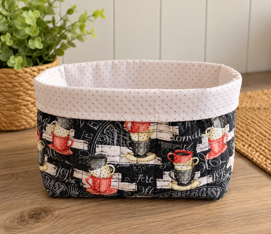 Fabric Storage Basket