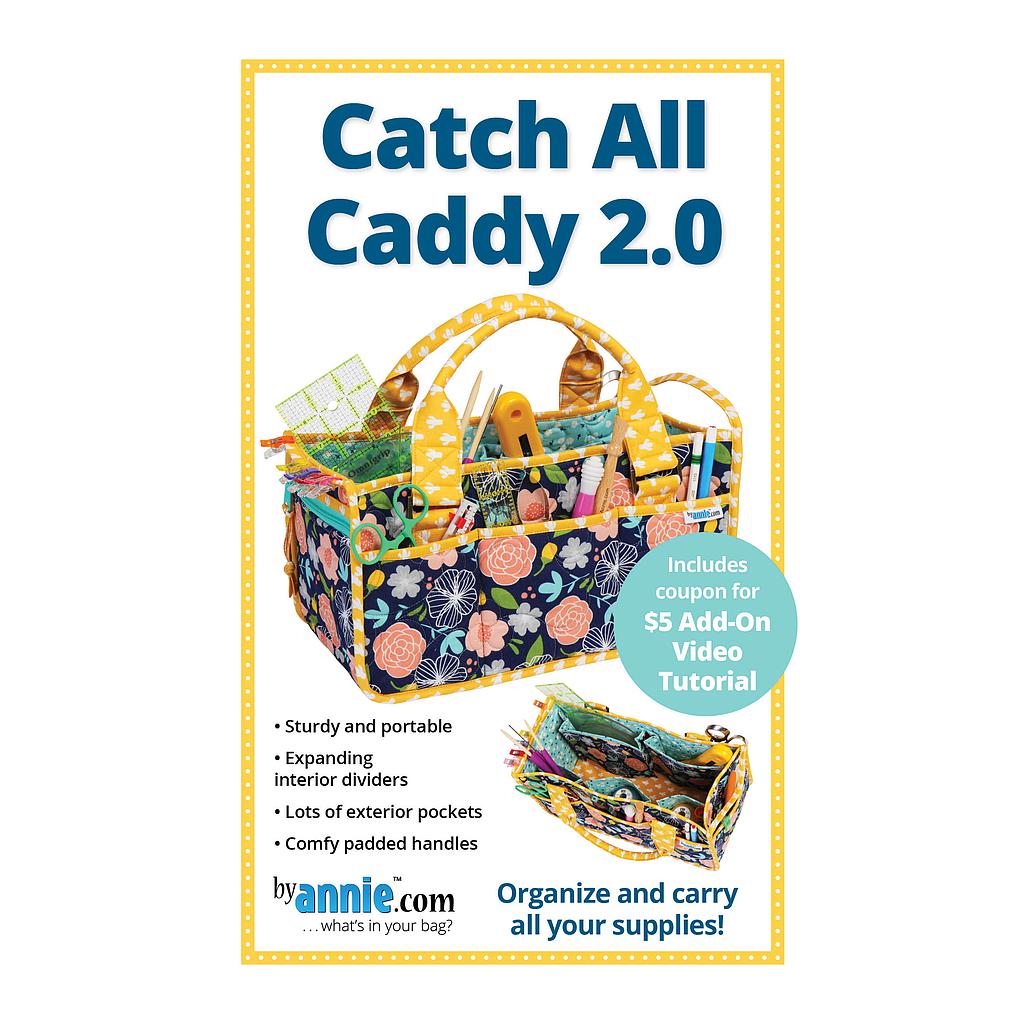 Catch All Caddy 2.0/ByAnnie/Paper Pattern