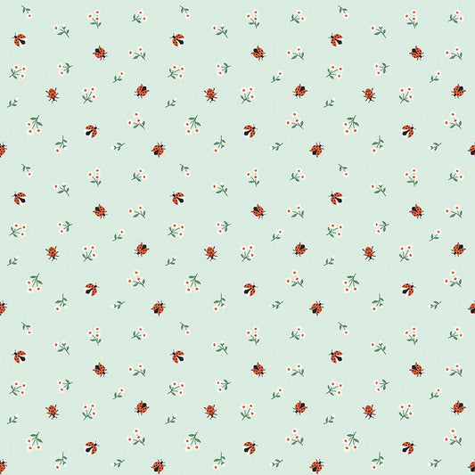 Meadow Moments Ladybugs Mint