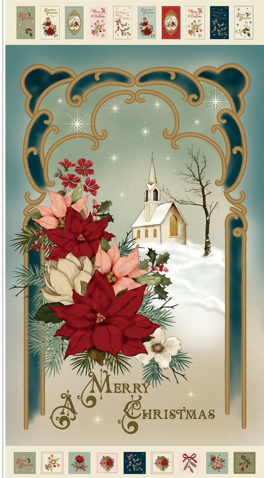 Christmas Greetings Panel