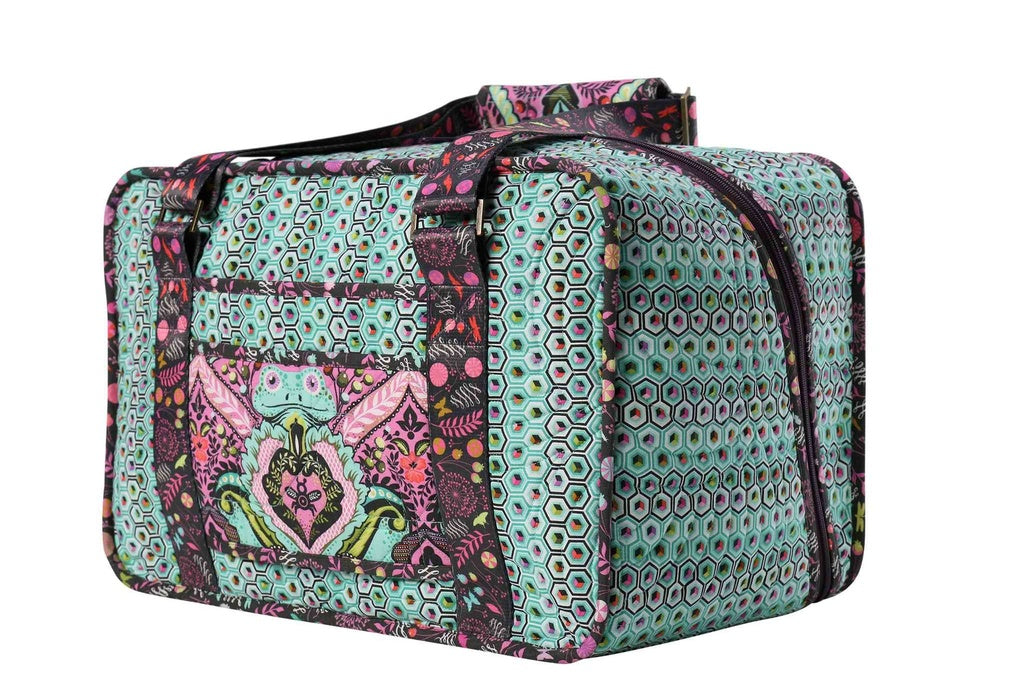 Stitcher's Suitcase, Annie/paper pattern/featherweight machine bag Pattern