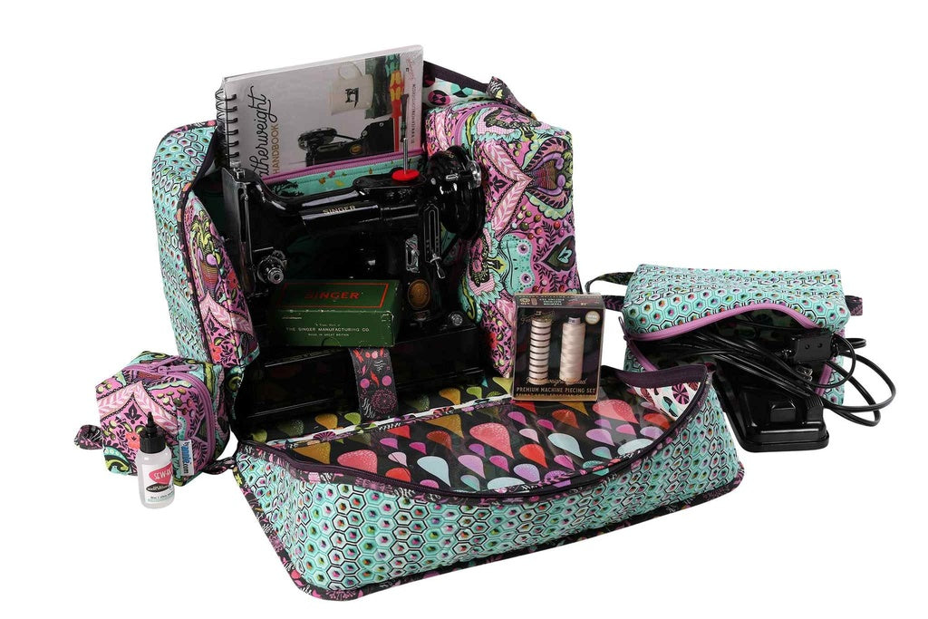 Stitcher's Suitcase, Annie/paper pattern/featherweight machine bag Pattern