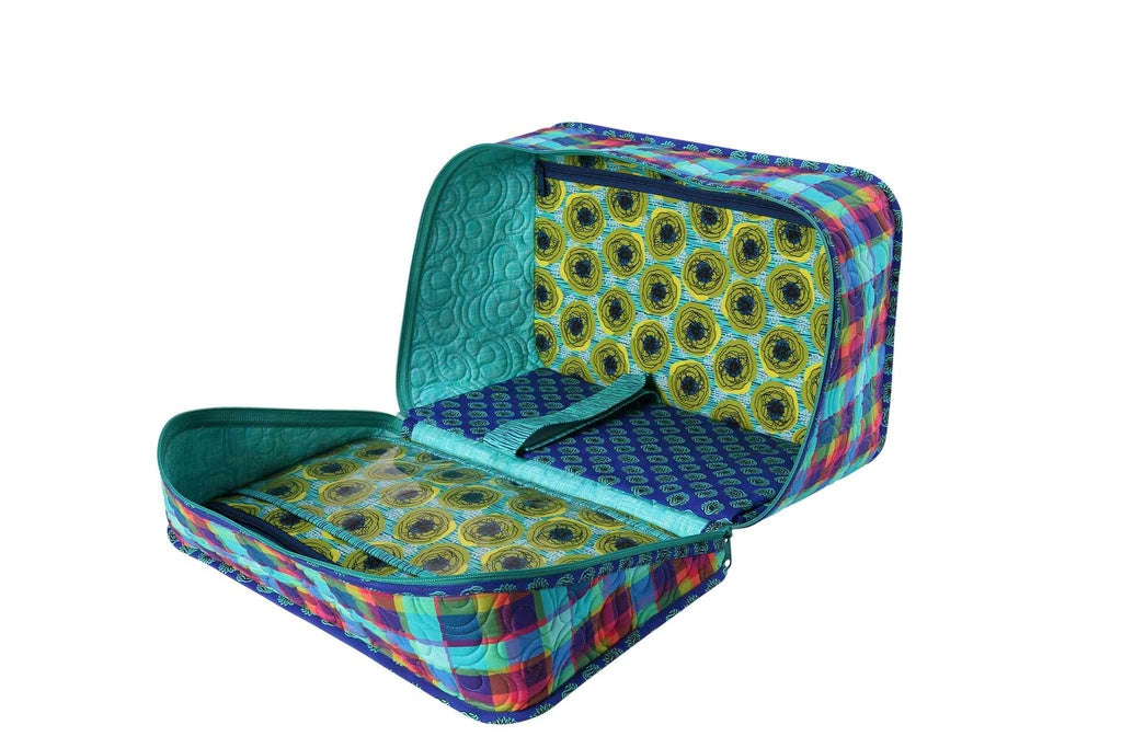 Stitcher's Suitcase, Annie/paper pattern/featherweight machine bag Pattern