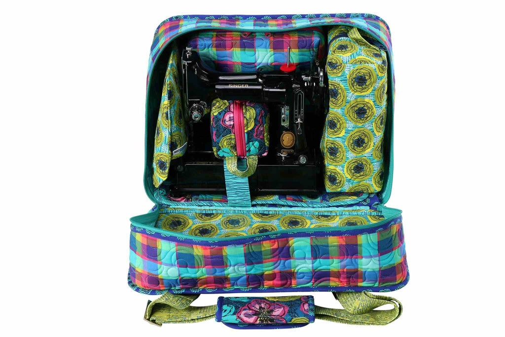 Stitcher's Suitcase, Annie/paper pattern/featherweight machine bag Pattern