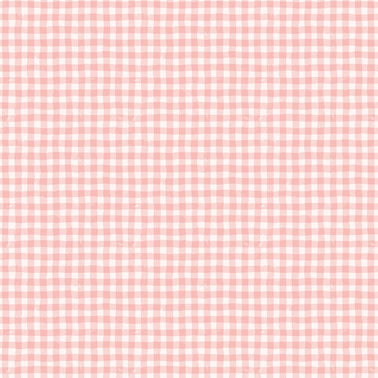 Meadow Moments Summer Gingham Pink
