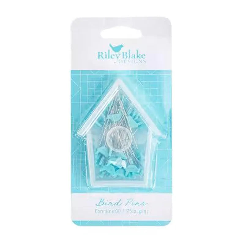 Riley Blake Designs Bird Pins