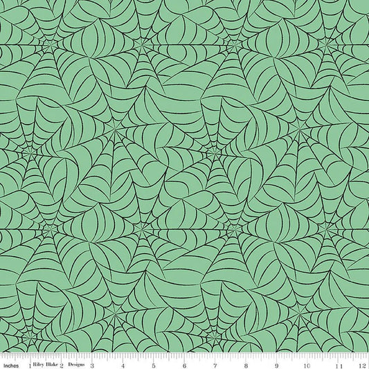 Frank and Friends Webs Green SKU: C17474-GREEN