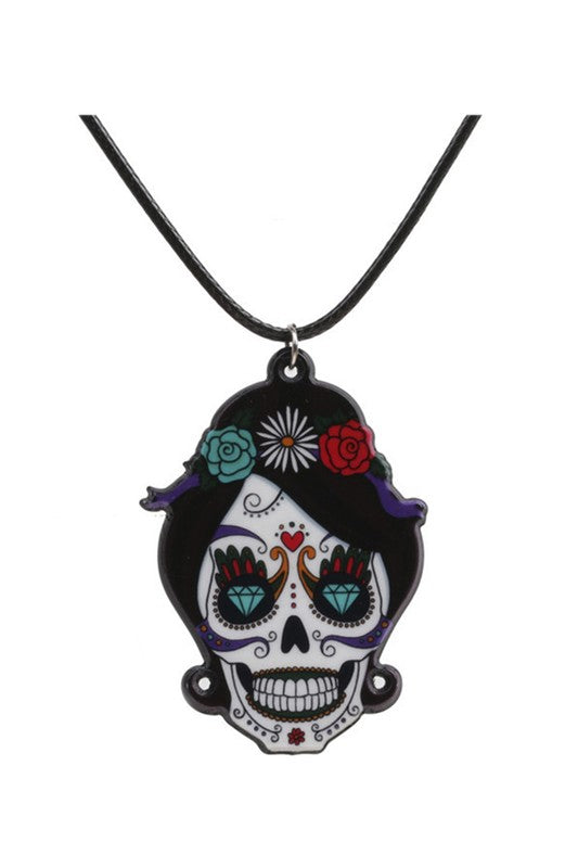 Sugar Skull Necklace