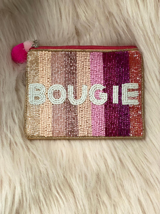 BOUGIE Beaded Coin Purse