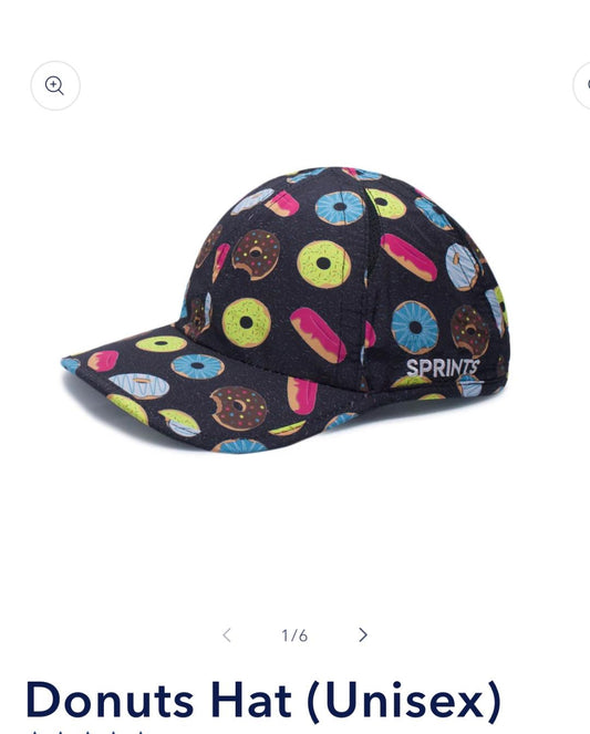 Donuts Running Gear Hat (Unisex)