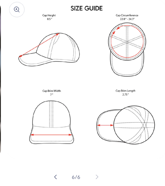 Rabbits Running Hat (Unisex)